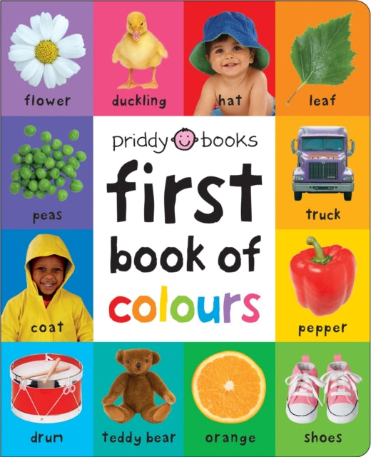 First 100 Book of Colours 9781783418954 Roger Priddy