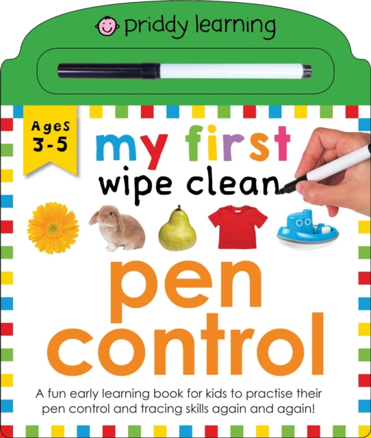My First Wipe Clean: Pen Control 9781783419029 Roger Priddy