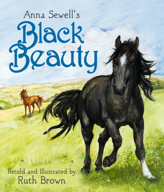 Book cover of: Black Beauty (Picture Book). By: Anna Sewell