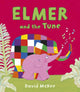 Book cover of: Elmer and the Tune. By: David McKee