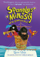 Book cover of: Spangles McNasty and the Diamond Skull. By: Steve Webb