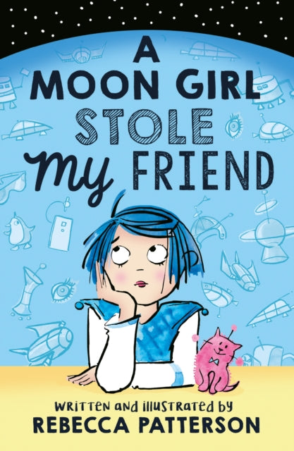 Book cover of: Moon Girl Stole My Friend