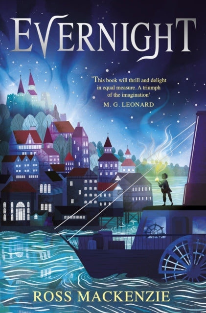 Book cover of: Evernight. By: Ross MacKenzie