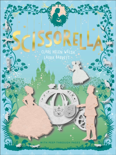 Book cover of: Scissorella. By: Clare Hel WELSH
