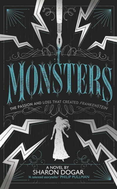 Book cover of: Monsters. By: Sharon Dogar