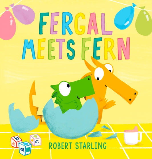 Book cover of: Fergal Meets Fern. By: Robert STARLING