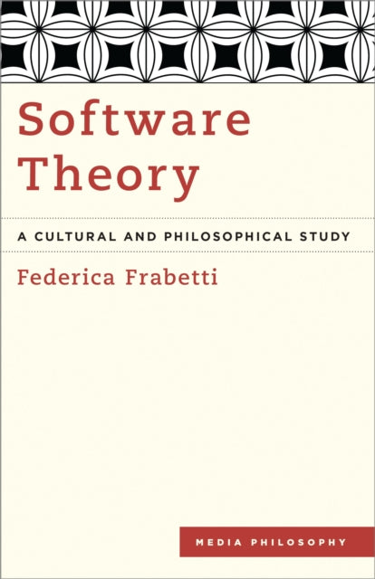 Book cover of: Software Theory. By: Federica Frabetti