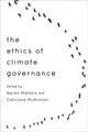 Book cover of: Ethics of Climate Governance. By: Aaron Maltais