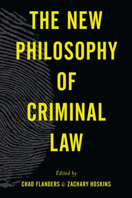 Book cover of: New Philosophy of Criminal Law. By: Flanders Hoskins