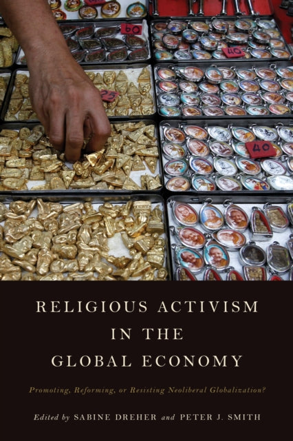 Book cover of: Religious Activism in the Global Economy. By: Sabine Dreher