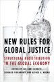 Book cover of: New Rules for Global Justice. By: Jan Aart Scholte