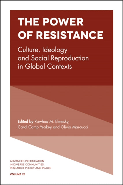 Book cover of: Power of Resistance. By: Rowhea M. Elmesky