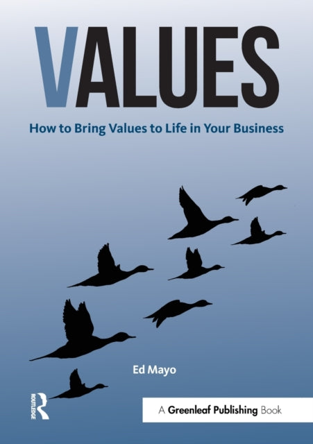 Book cover of: Values. By: Ed Mayo