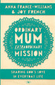Book cover of: Ordinary Mum, Extraordinary Mission. By: Anna France-Williams