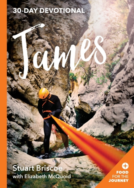 Book cover of: James. By: Stuart Briscoe