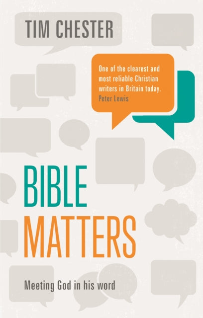 Book cover of: Bible Matters