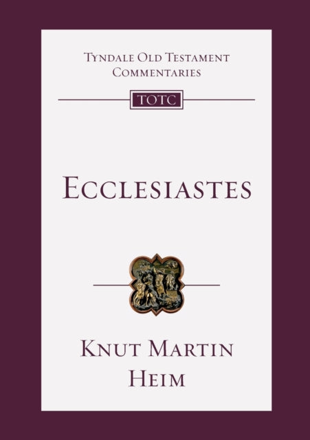 Book cover of: Ecclesiastes
