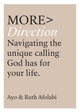 Book cover of: more DIRECTION. By: Ruth Afolabi