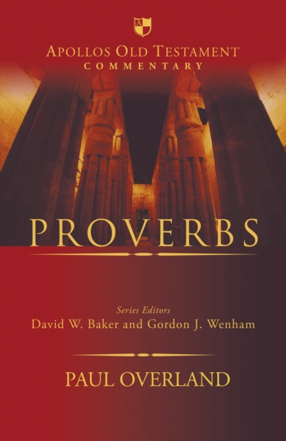 Book cover of: Proverbs. By: Paul Overland