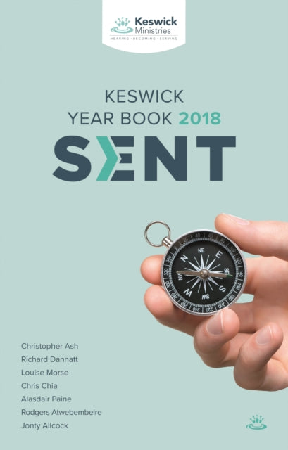 Book cover of: Sent: Keswick Year Book 2018