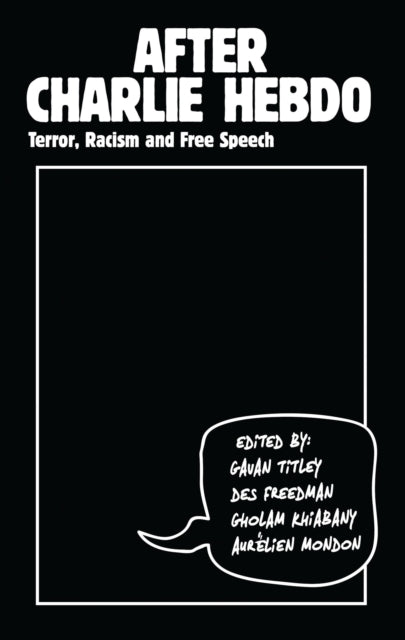 Book cover of: After Charlie Hebdo. By: Gavan Titley