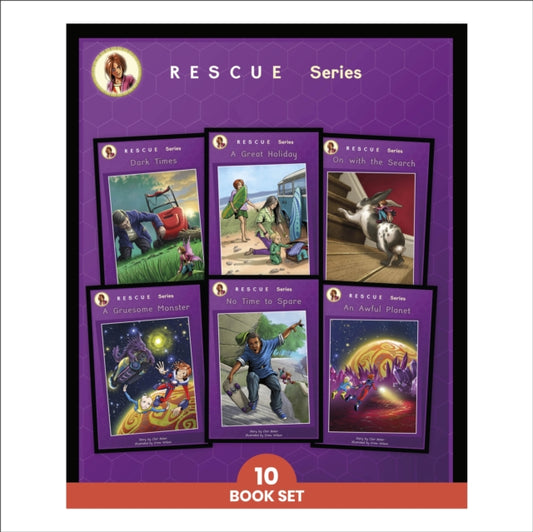 Book cover of: Phonic Books Rescue. By: Phonic Books