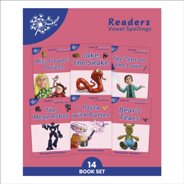 Book cover of: Phonic Books Dandelion Readers Vowel Spellings Level 3