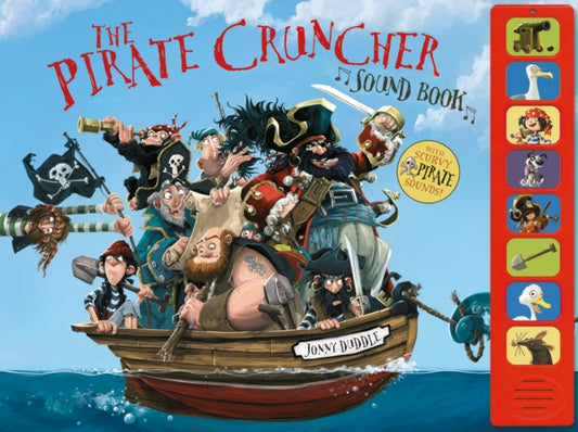 Book cover of: The Pirate-Cruncher (Sound Book)