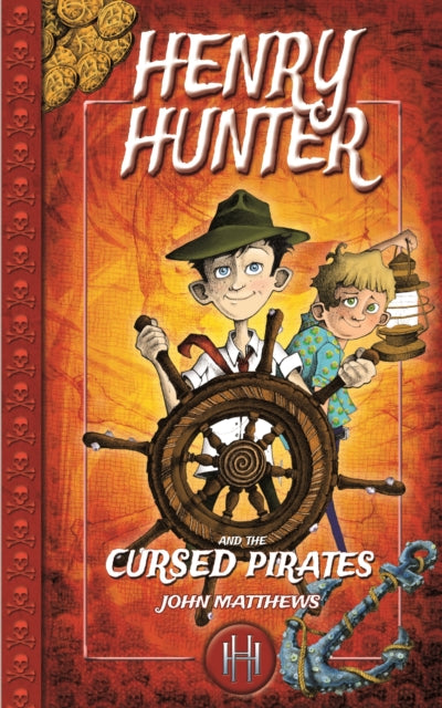 Book cover of: Henry Hunter and the Cursed Pirates. By: Matthews, John