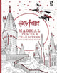 Harry Potter Magical Places and Characters Colouring Book 9781783706006 Warner Brothers