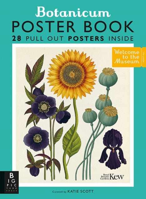 Botanicum Poster Book 9781783706303 Katie Scott