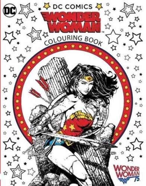 Book cover of: Wonder Woman Colouring Book