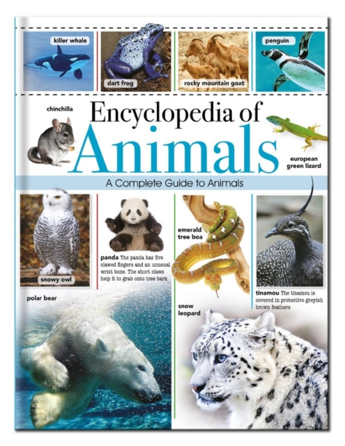 Book cover of: Encyclopedia of Animals