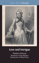 Book cover of: Love and Intrigue. By: Friedrich Schiller