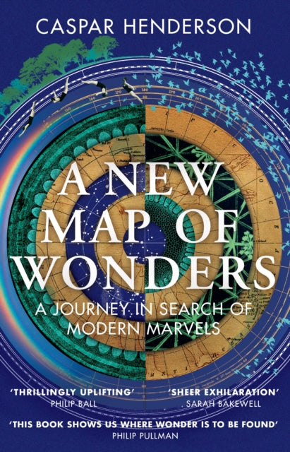 Book cover of: New Map of Wonders. By: Caspar Henderson