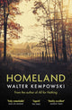Book cover of: Homeland. By: Walter Kempowski