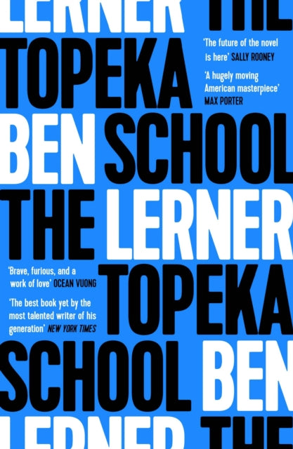 Topeka School 9781783785377 Ben Lerner
