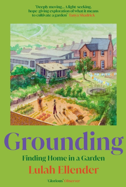 Book cover of: Grounding. By: Lulah Ellender