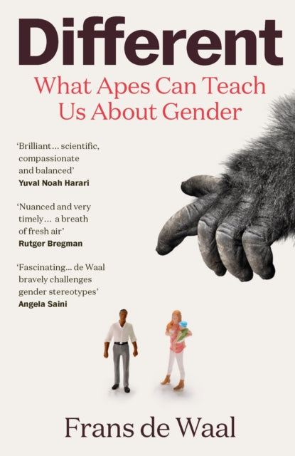 Book cover of: Different. By: Frans De Waal