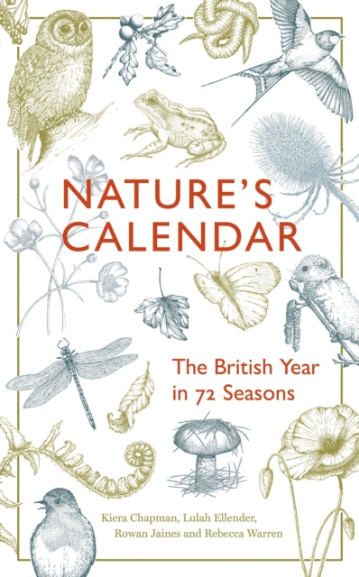 Book cover of: Nature's Calendar. By: Kiera Chapman