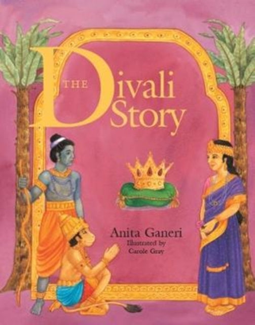 Book cover of: Divali Story. By: Anita Ganeri