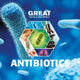 Book cover of: Antibiotics. By: Stewart Ross