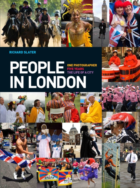Book cover of: People in London. By: Richard Slater