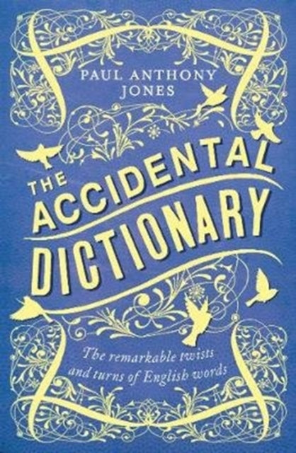 Book cover of: Accidental Dictionary. By: Paul Anthony Jones