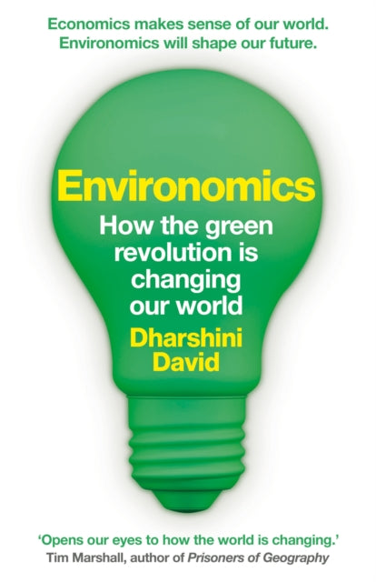 Book cover of: Environomics. By: Dharshini David