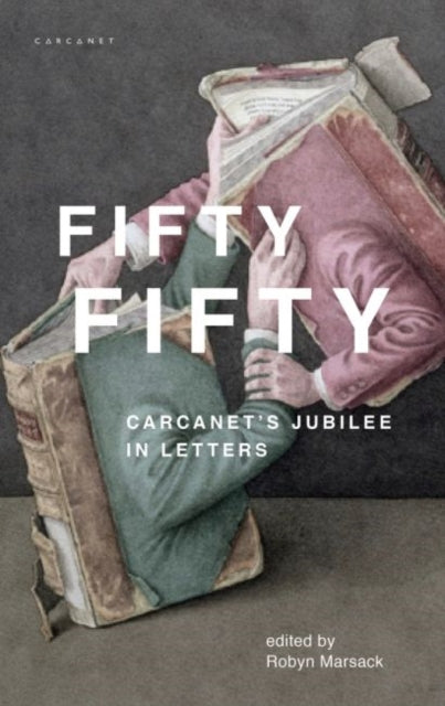 Book cover of: Fifty Fifty. By: Robyn Marsack