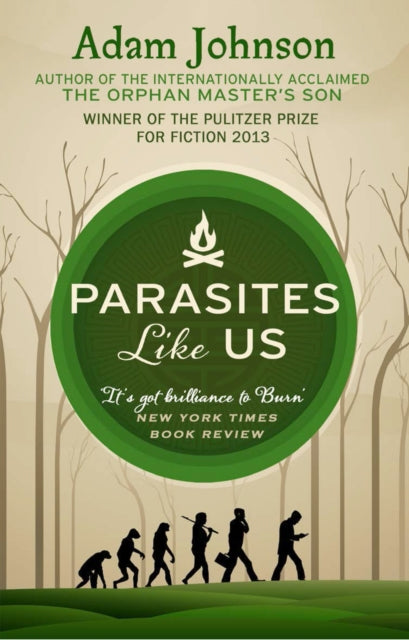 Book cover of: Parasites Like Us. By: Adam Johnson