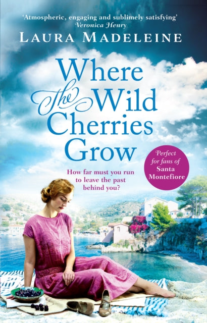 Book cover of: Where The Wild Cherries Grow. By: Laura Madeleine