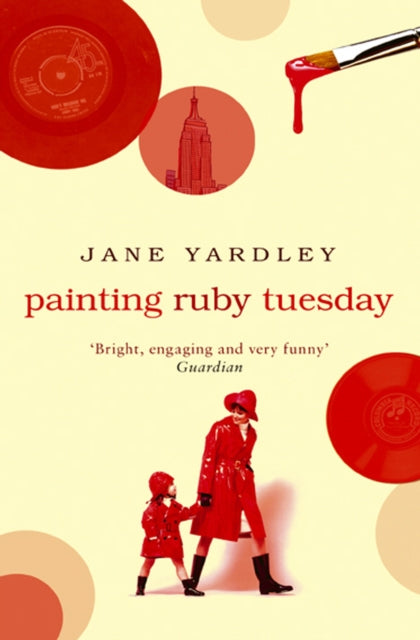 Book cover of: Painting Ruby Tuesday. By: Jane Yardley