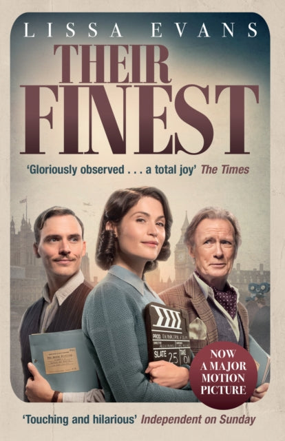 Book cover of: Their Finest. By: Lissa Evans